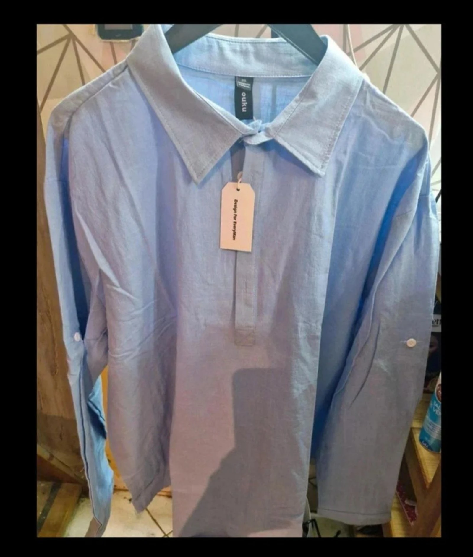 Chemise 2 xl ouku